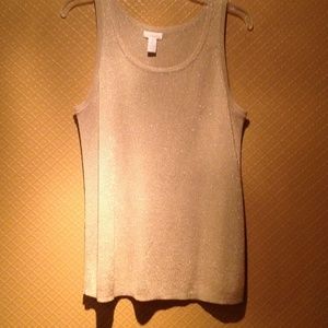 COPY - Gold Shimmer Tank